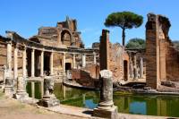 voir villa hadrian sejour rome voyage italie