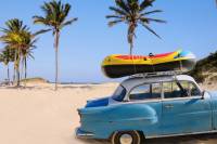 visiter cuba voir voitures collection plages
