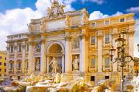 voir fontaine di trevi sejour rome voyage italie