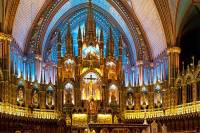 voyager groupe canada visite basilique montreal